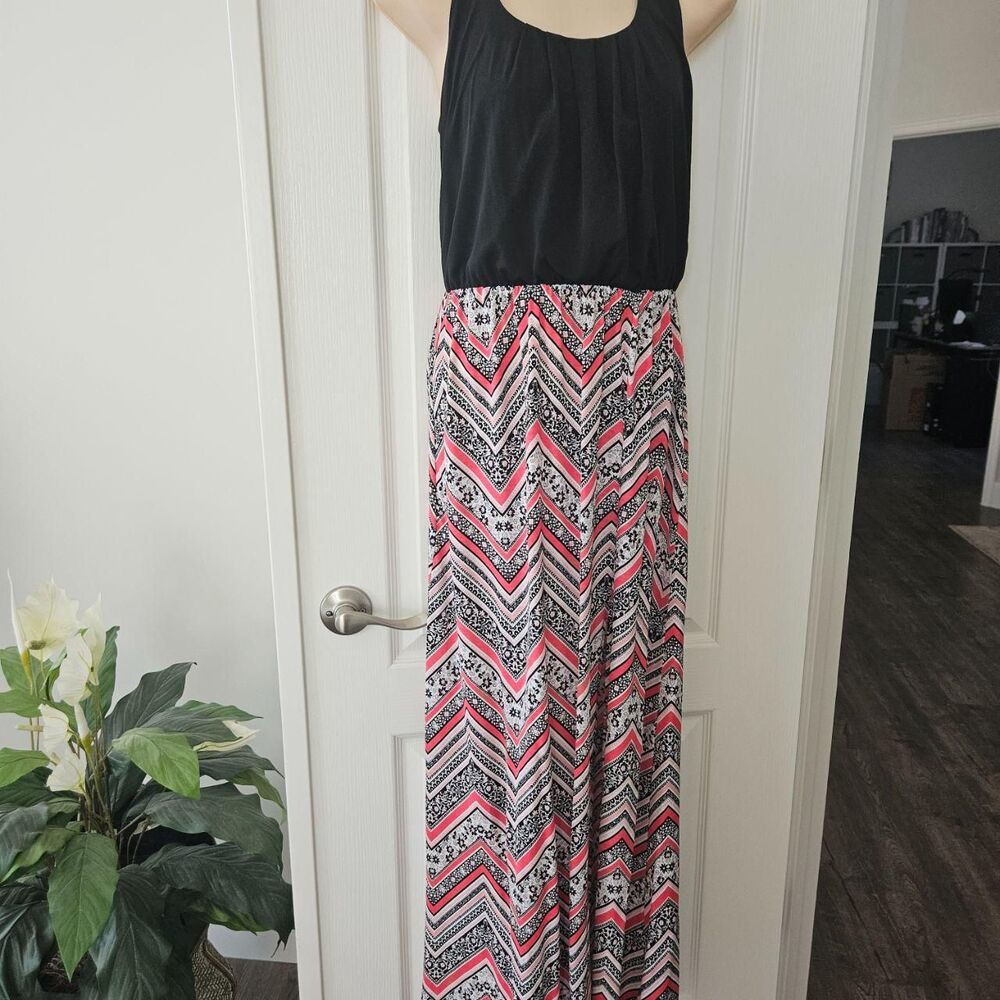 Three-pink-hearts Women's multi Dress